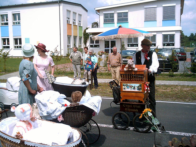 wieder ein Eisbrenner beim Festumzug